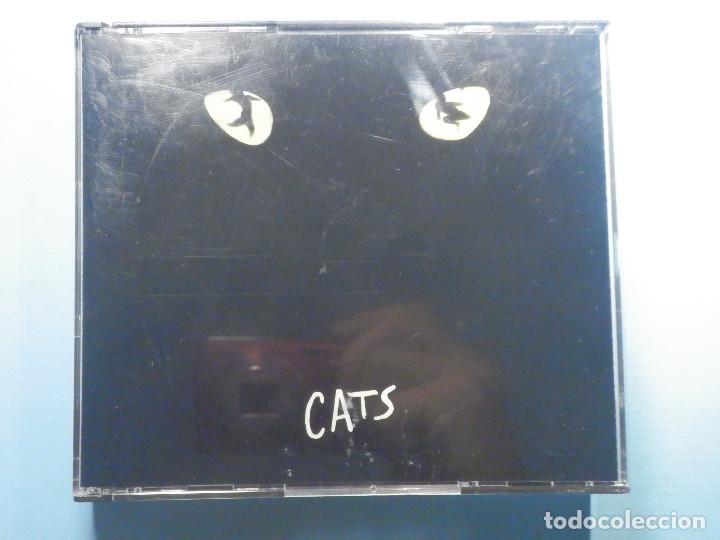 CDs de m&uacute;sica: Doble CD Compact Disc - Cats - The company - 2 discos - Foto 1