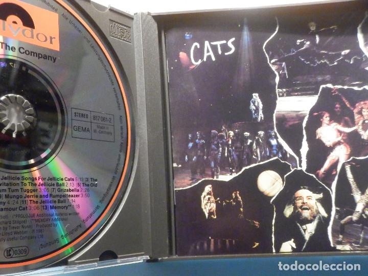 CDs de m&uacute;sica: Doble CD Compact Disc - Cats - The company - 2 discos - Foto 2