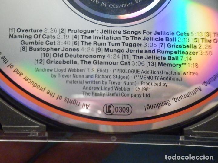 CDs de m&uacute;sica: Doble CD Compact Disc - Cats - The company - 2 discos - Foto 4
