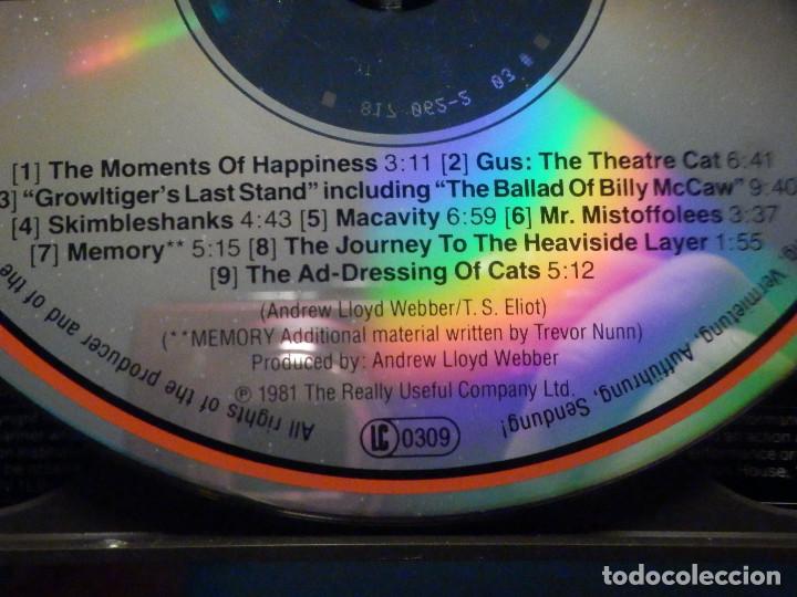 CDs de m&uacute;sica: Doble CD Compact Disc - Cats - The company - 2 discos - Foto 5