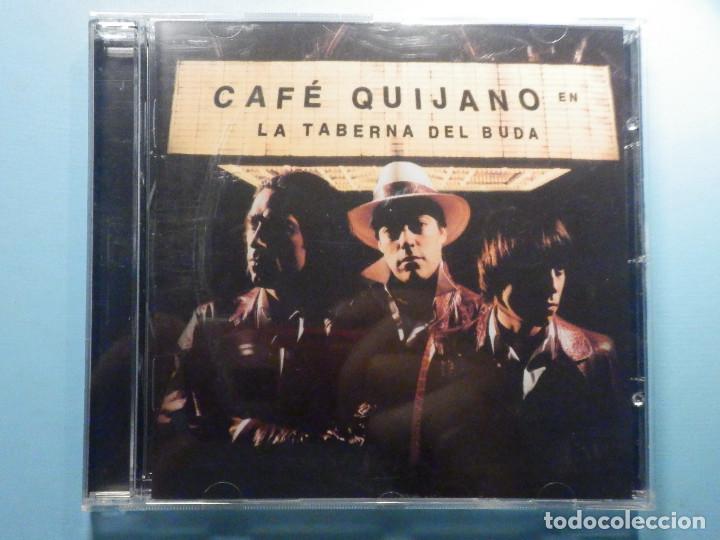CDs de m&uacute;sica: CD Compact Disc - Caf&eacute; Quijano - La taberna del Buda - Foto 1