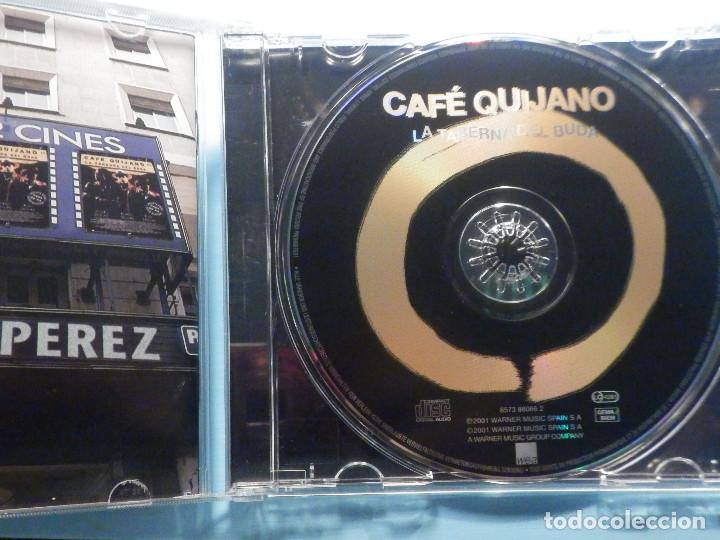CDs de m&uacute;sica: CD Compact Disc - Caf&eacute; Quijano - La taberna del Buda - Foto 2