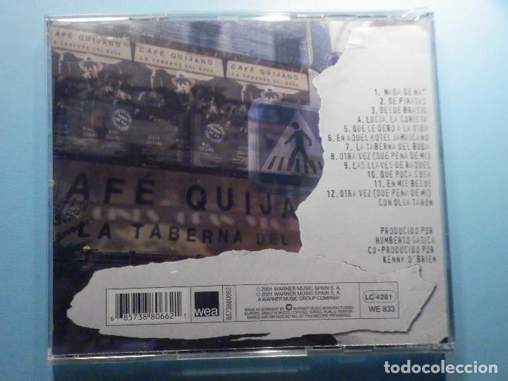 CDs de m&uacute;sica: CD Compact Disc - Caf&eacute; Quijano - La taberna del Buda - Foto 3
