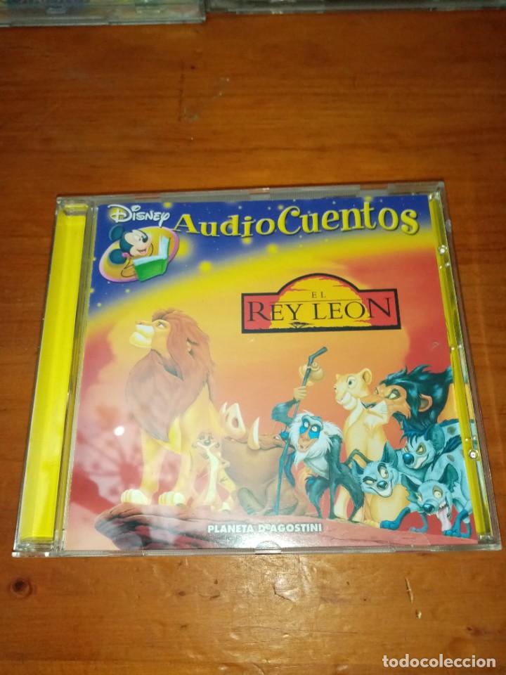 CDs de m&uacute;sica: AUDIO CUENTOS. EL REY LE&Oacute;N. B11CD - Foto 1