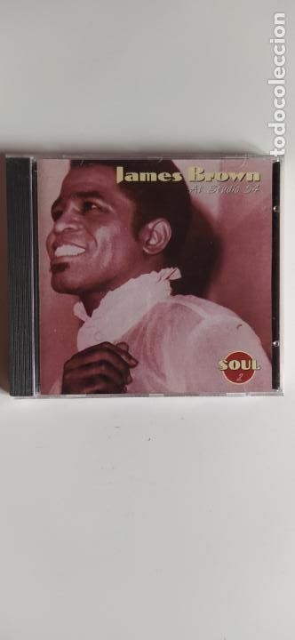 CDs de m&uacute;sica: JAMES BROWN - AT STUDIO 54 - Foto 1