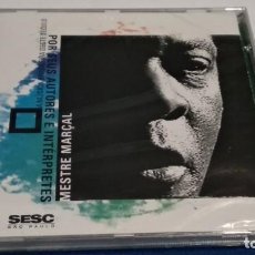 CDs de Música: CD ( MESTRE MARÇAL - A MUSICA BRASILEIRA DESTE SÉCULO) 1993 SESC SAO PAULO- NUEVO PRECINTADO. Lote 243133575