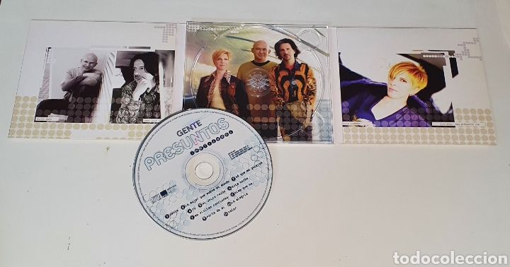 CDs de m&uacute;sica: PRESUNTOS IMPLICADOS / CD DIGIPACK / GENTE - Foto 2