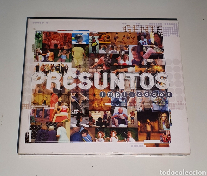 CDs de m&uacute;sica: PRESUNTOS IMPLICADOS / CD DIGIPACK / GENTE - Foto 1