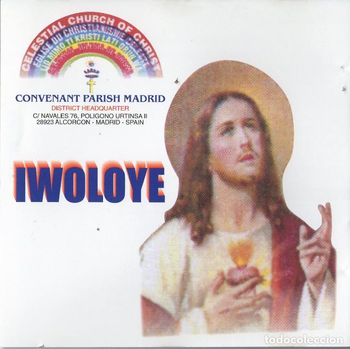 CDs de Música: IWOLOYE - CONVENANT PARISH MADRID - Foto 1 - 243158990