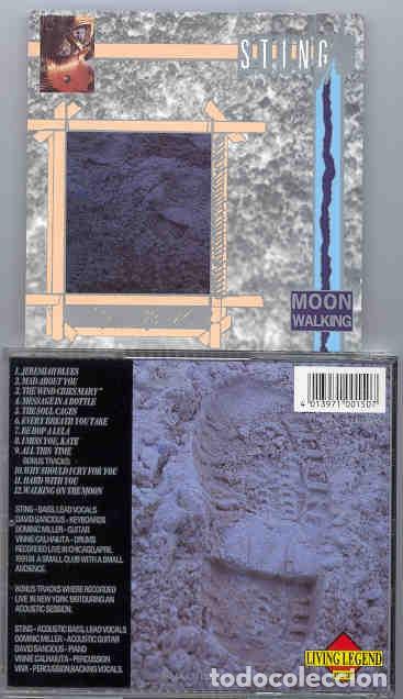 CDs de m&uacute;sica: CD STING - Moonwalking - Chicago 1991 - Foto 1