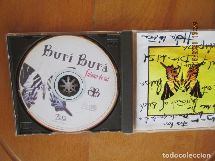 CDs de m&uacute;sica: FULANO DE TAL - BURI BUR&Aacute; - CD - Foto 3