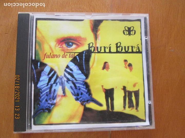 CDs de m&uacute;sica: FULANO DE TAL - BURI BUR&Aacute; - CD - Foto 1