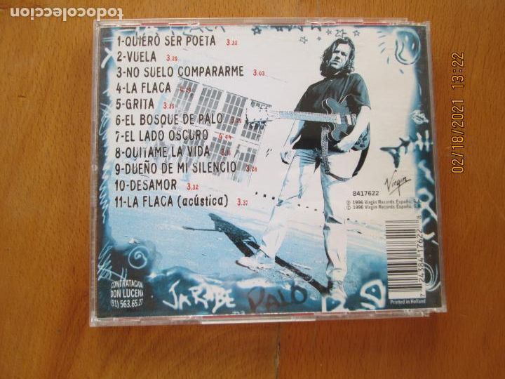 CDs de m&uacute;sica: JARABE DE PALO - LA FLACA - CD -1996 - Foto 2