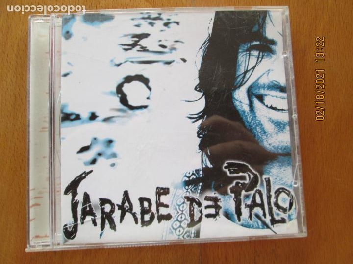 CDs de m&uacute;sica: JARABE DE PALO - LA FLACA - CD -1996 - Foto 1