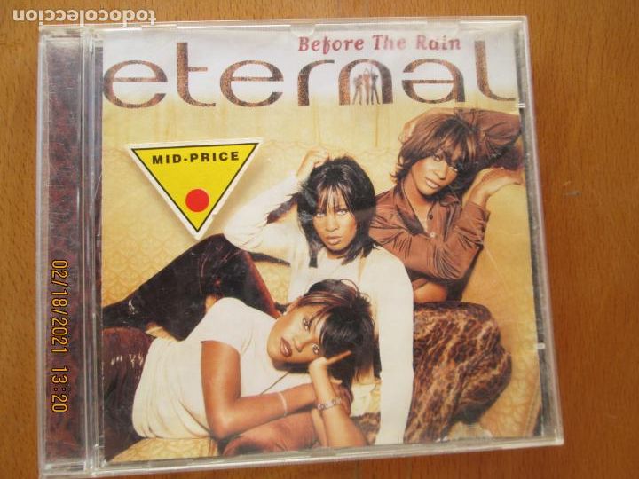 CDs de m&uacute;sica: ETERNAL - BEFORE THE RAIN - CD - Foto 1