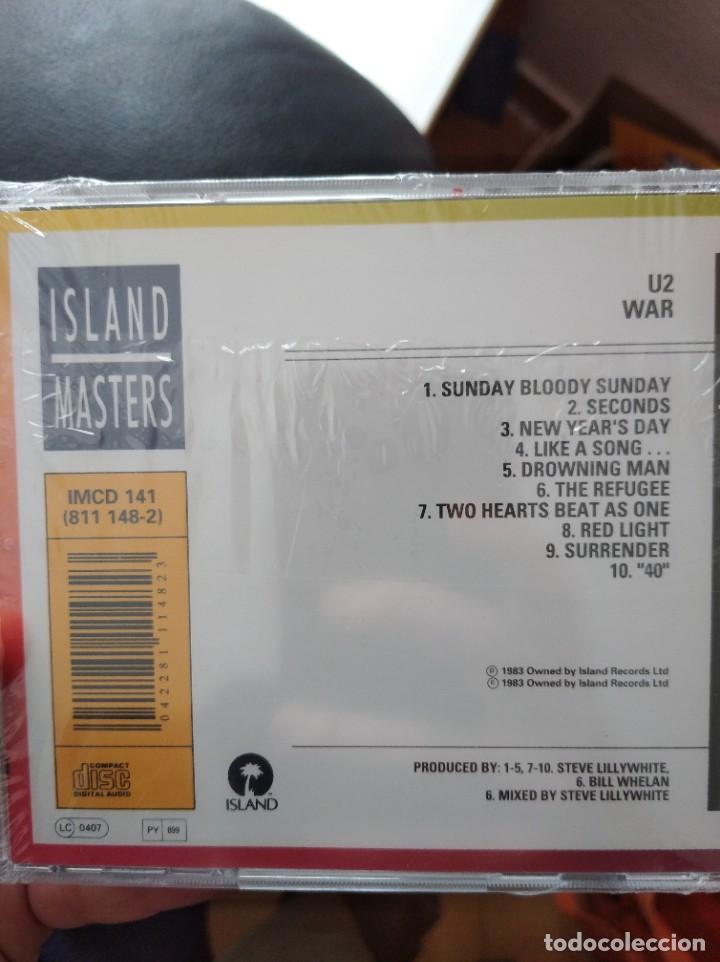 CDs de m&uacute;sica: CD - U2 - WAR - PRECINTADO - Foto 2