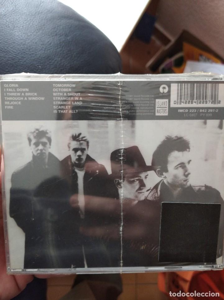 CDs de m&uacute;sica: CD U2 &ndash; OCTOBER &ndash; PRECINTADO &ndash; BONO - Foto 2