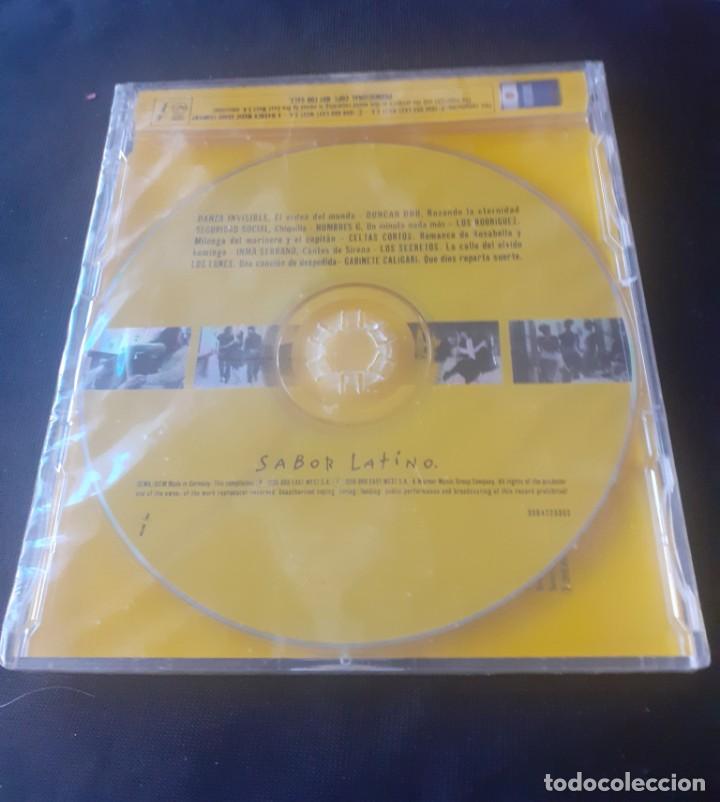 CDs de m&uacute;sica: CD sabor latino, sin usar, en su precinto - Foto 1