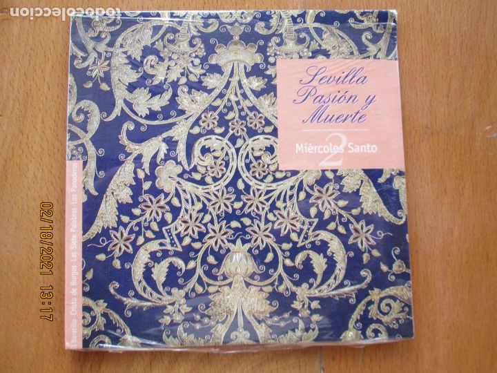 CD di Musica: SEVILLA PASION Y MUERTE , MIERCOLES SANTO - CD -2 PRECINTADO - EL BARATILLO , CRISTO DE BURGOS