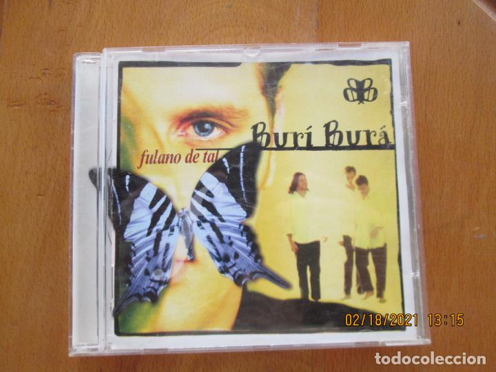 CDs de m&uacute;sica: BUR&Iacute; BUR&Aacute; - FULANO DE TAL CD - Foto 1