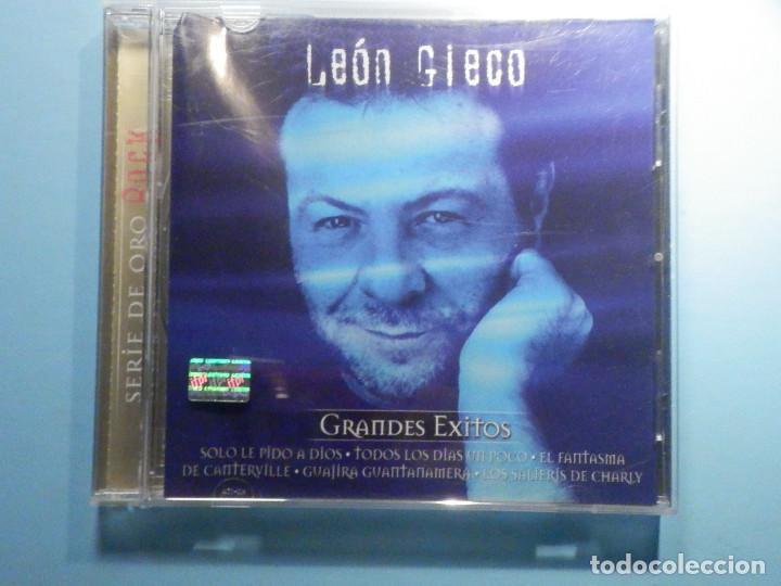 CDs de m&uacute;sica: CD - Compact Disc - Leon Gieco - Serie oro Rockk - Grandes exitos - Foto 1