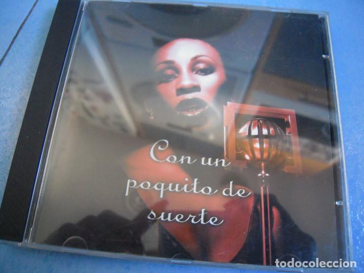 CDs de m&uacute;sica: CD Con un poquito de suerte - Foto 1