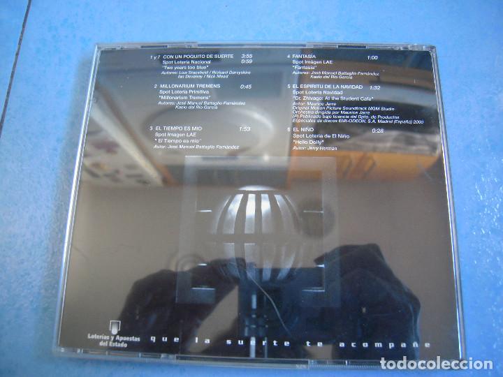 CDs de m&uacute;sica: CD Con un poquito de suerte - Foto 2