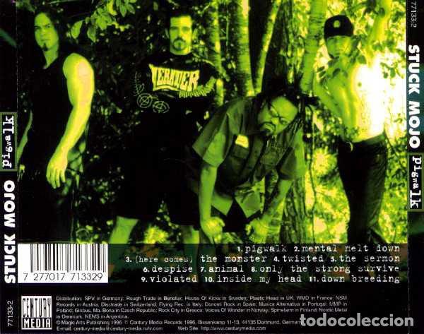 CDs de m&uacute;sica: Stuck Mojo - Pigwalk - Foto 2