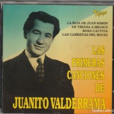 CDs de Música: JUANITO VALDERRAMA - LAS PRIMERAS CANCIONES (CD TIPYC 1995)