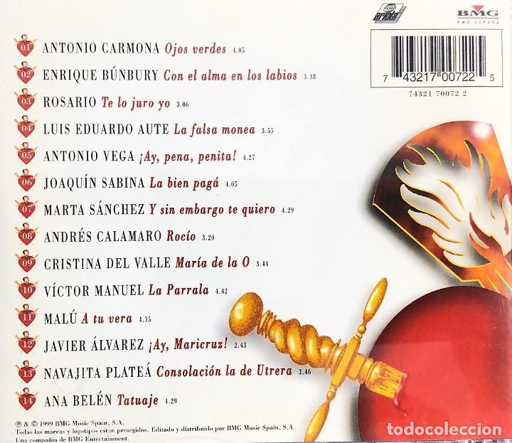 CDs de m&uacute;sica: Various ● Tatuaje ● CD, Album - Foto 2