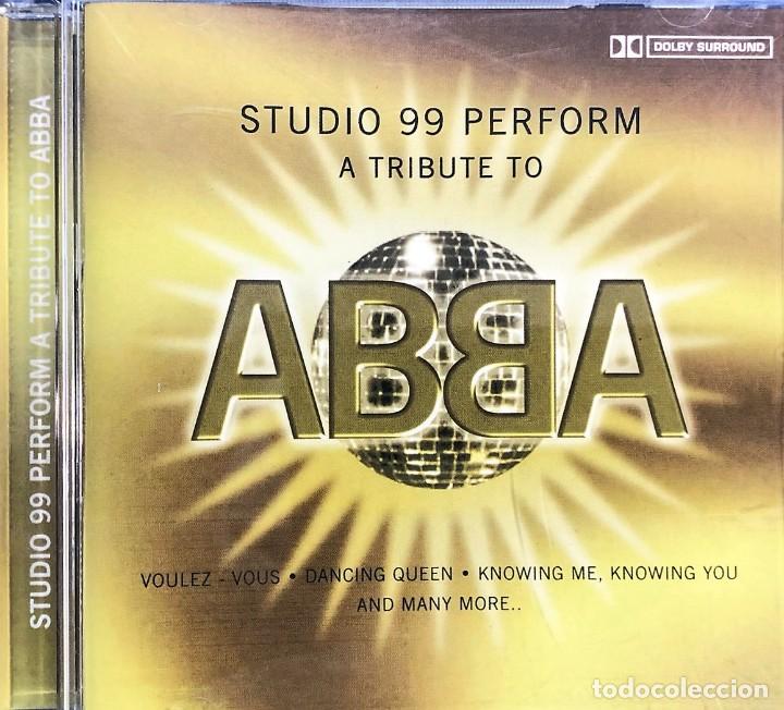 CDs de M&uacute;sica: Studio 99 ● Studio 99 Perform A Tribute To ABBA ● CD, Album, Stereo