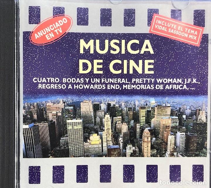 CDs de m&uacute;sica: Various - Musica De Cine - Foto 1