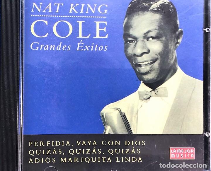 CDs de m&uacute;sica: Nat King Cole - Grandes &Eacute;xitos - Foto 1