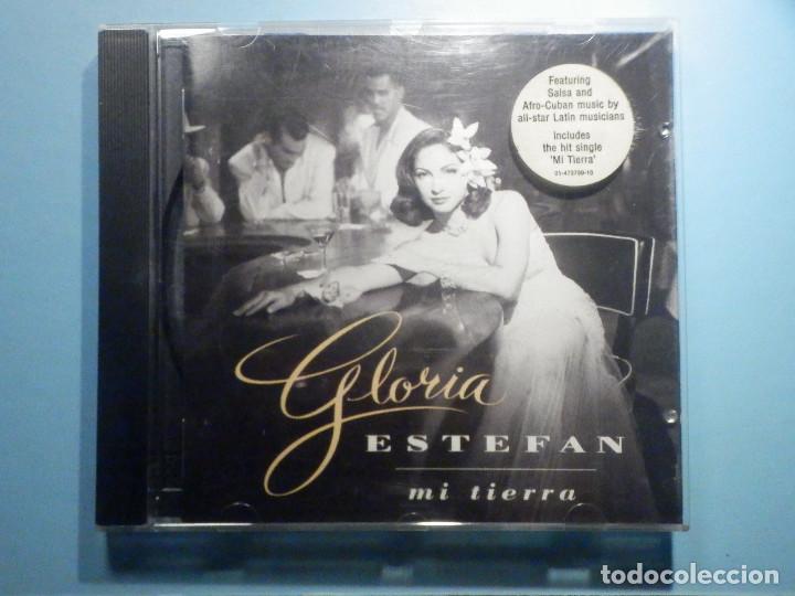 CDs de m&uacute;sica: CD - Compact Disc - Gloria Estefan - Mi tierra - Foto 1