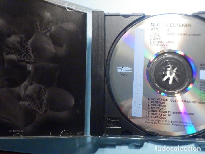 CDs de m&uacute;sica: CD - Compact Disc - Gloria Estefan - Mi tierra - Foto 2