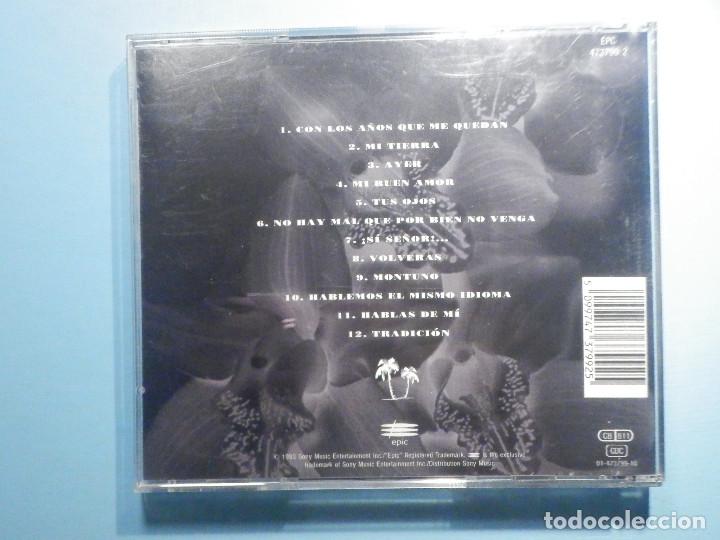 CDs de m&uacute;sica: CD - Compact Disc - Gloria Estefan - Mi tierra - Foto 3