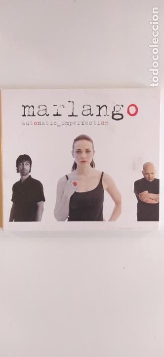 CDs de m&uacute;sica: MARLANGO - AUTOMATIC IMPERFECTION - Foto 1