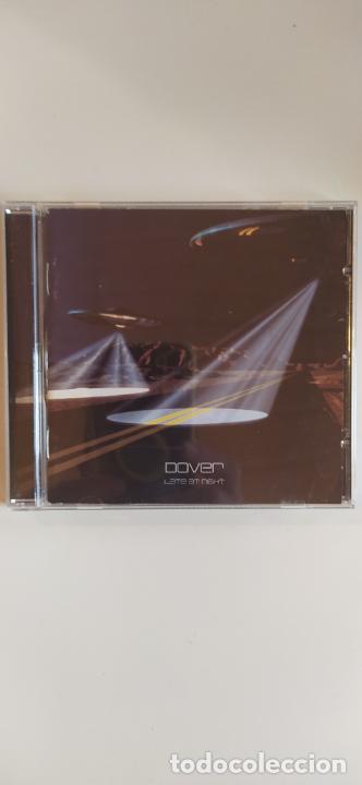 CDs de m&uacute;sica: DOVER - LATE AT NIGHT - Foto 1