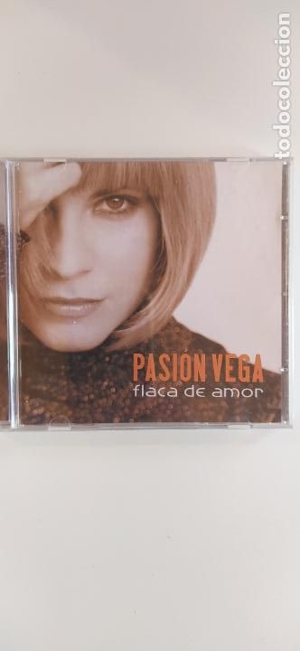 CDs de m&uacute;sica: PASI&Oacute;N VEGA - FLACA DE AMOR - Foto 1