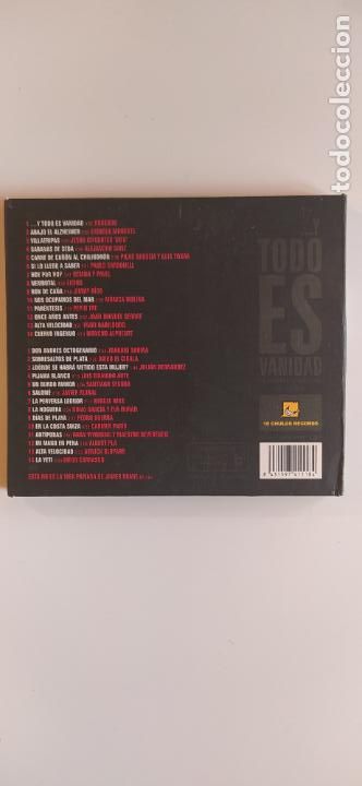 CDs de m&uacute;sica: HOMENAJE A JAVIER KRAHE - Foto 2