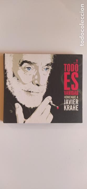 CDs de m&uacute;sica: HOMENAJE A JAVIER KRAHE - Foto 1