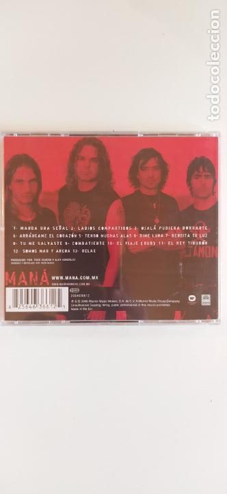 CDs de m&uacute;sica: MAN&Aacute; - AMAR ES COMBATIR - Foto 2