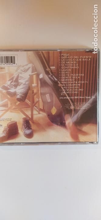 CDs de m&uacute;sica: PEDRO GUERRA - TAN CERCA DE M&Iacute; - Foto 2