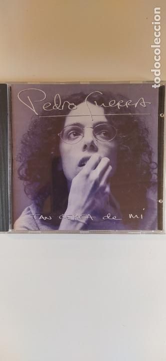 CDs de m&uacute;sica: PEDRO GUERRA - TAN CERCA DE M&Iacute; - Foto 1