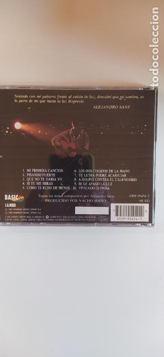 CDs de m&uacute;sica: ALEJANDRO SANZ - B&Aacute;SICO - Foto 2