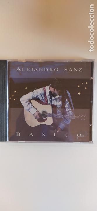 CDs de m&uacute;sica: ALEJANDRO SANZ - B&Aacute;SICO - Foto 1