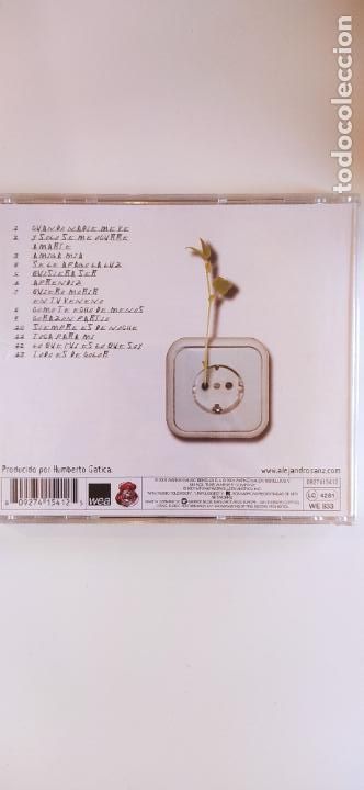 CDs de m&uacute;sica: ALEJANDRO SANZ - UNPLUGGED - Foto 2