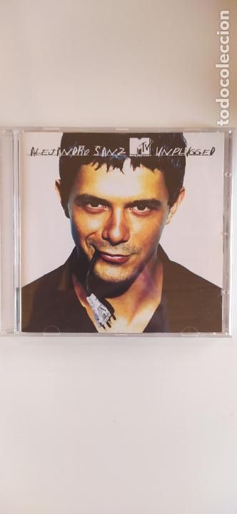 CDs de m&uacute;sica: ALEJANDRO SANZ - UNPLUGGED - Foto 1
