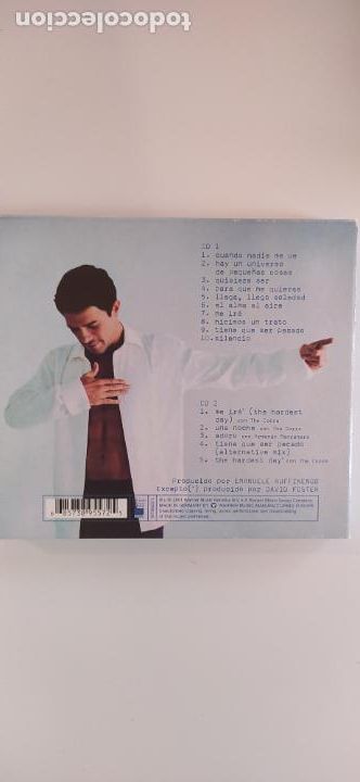 CDs de m&uacute;sica: ALEJANDRO SANZ - EL ALMA AL AIRE - Foto 2