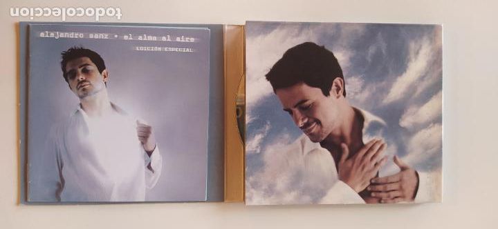CDs de m&uacute;sica: ALEJANDRO SANZ - EL ALMA AL AIRE - Foto 3